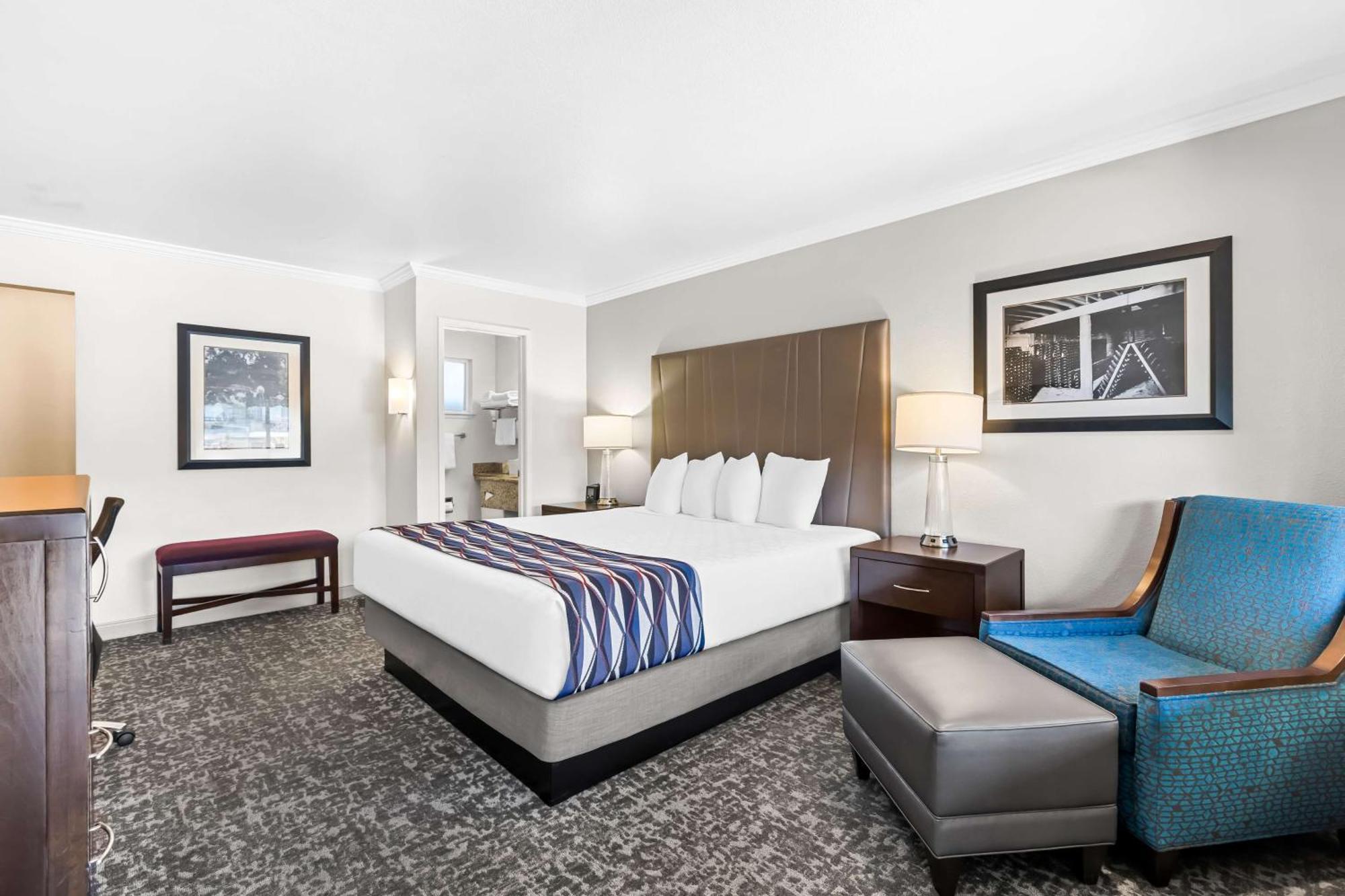 Best Western Garden Inn Санта-Роза Экстерьер фото