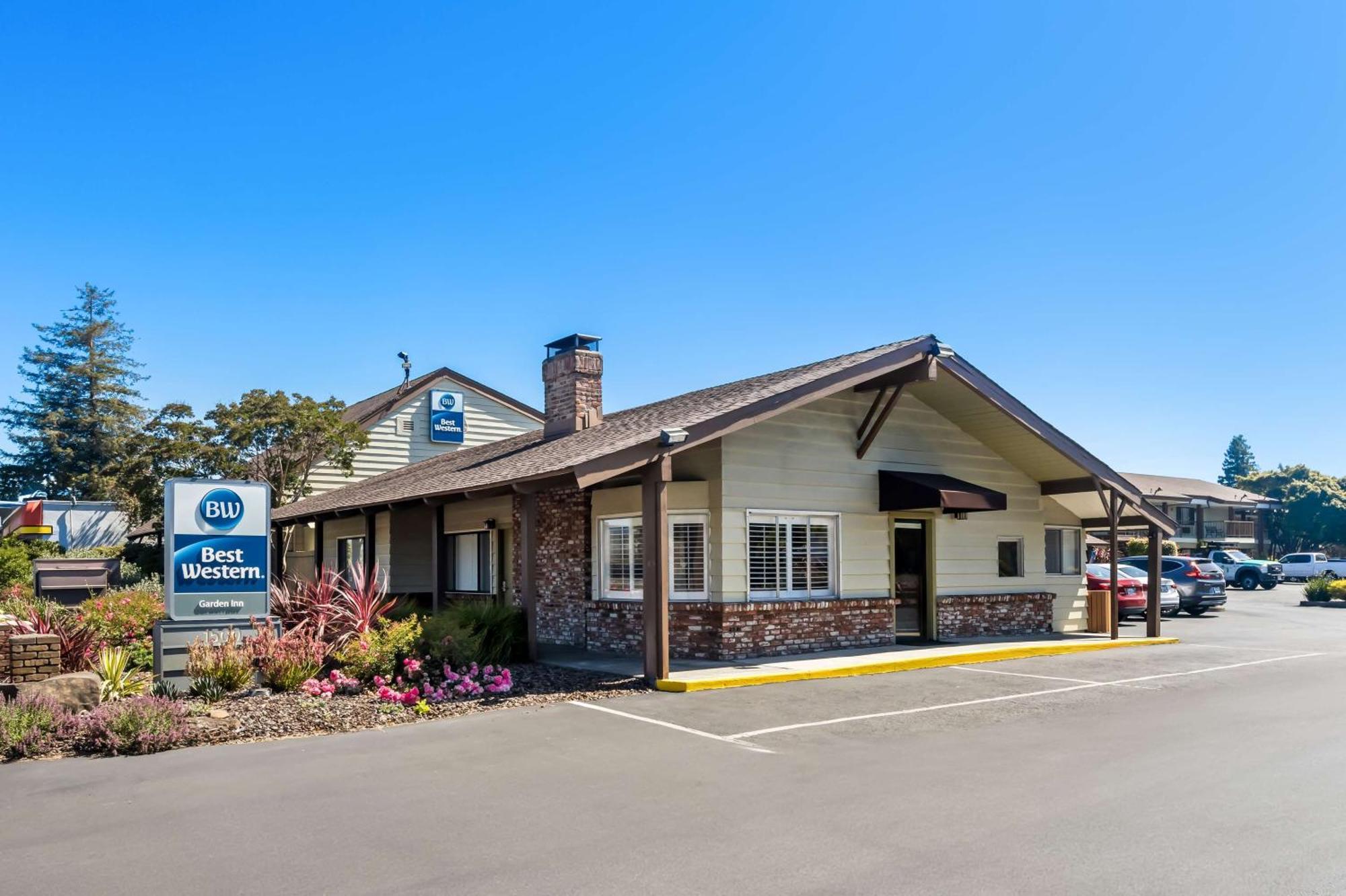 Best Western Garden Inn Санта-Роза Экстерьер фото