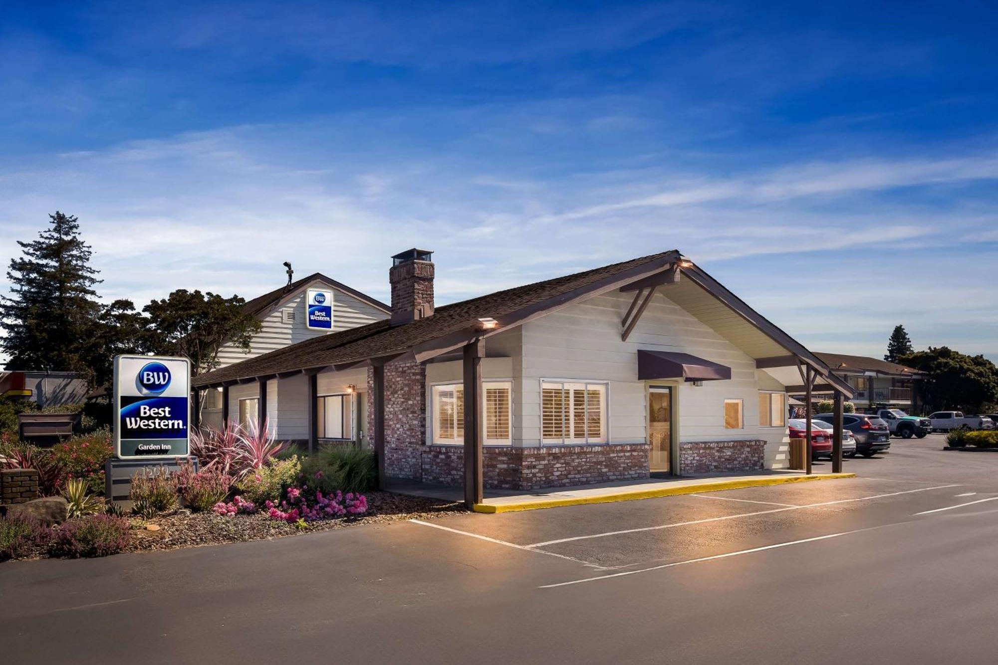 Best Western Garden Inn Санта-Роза Экстерьер фото
